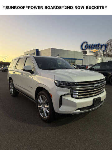 2022 Chevrolet Tahoe High Country