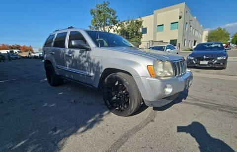 2005 Jeep Grand Cherokee for sale at World Motors INC in Ontario CA