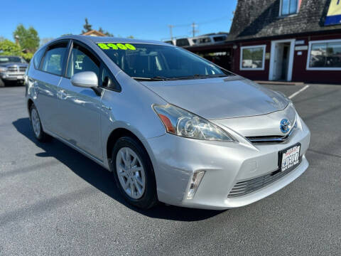 2012 Toyota Prius v for sale at Tony's Toys and Trucks Inc in Santa Rosa CA