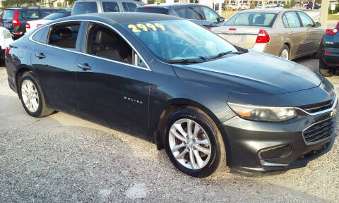 2016 Chevrolet Malibu LT