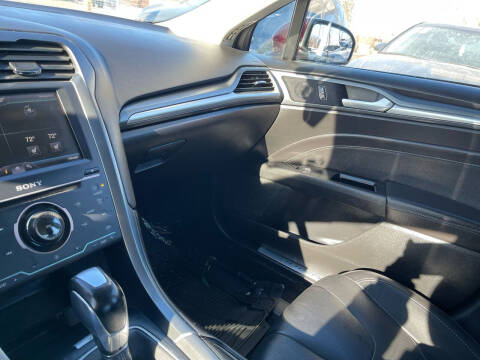 2013 Ford Fusion Titanium