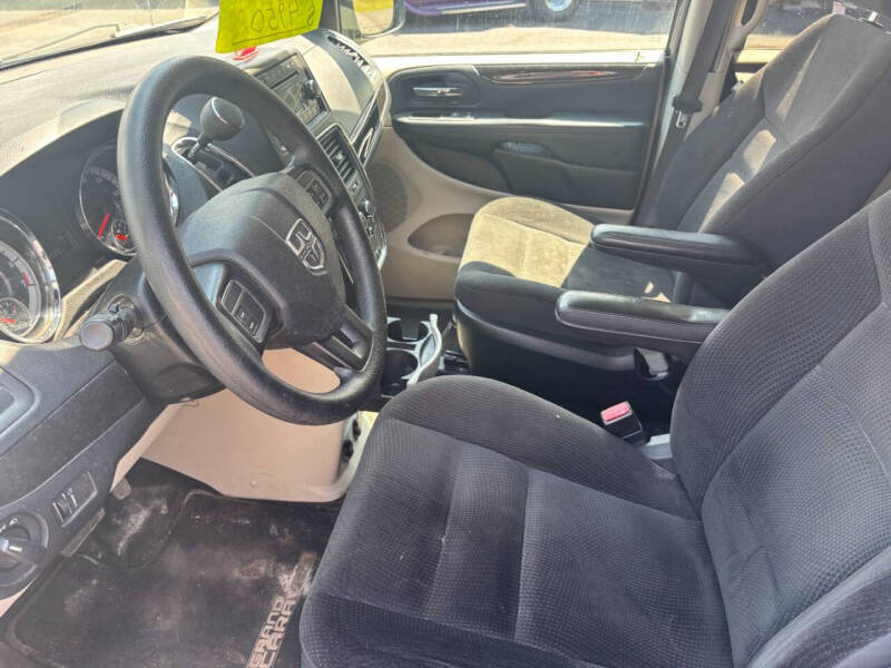2017 Dodge Grand Caravan SE