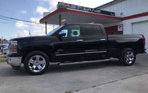 2014 Chevrolet Silverado 1500 for sale at FAST LANE AUTO SALES in San Antonio TX