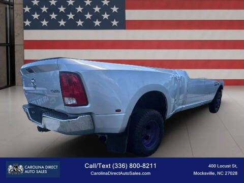 2016 RAM 3500