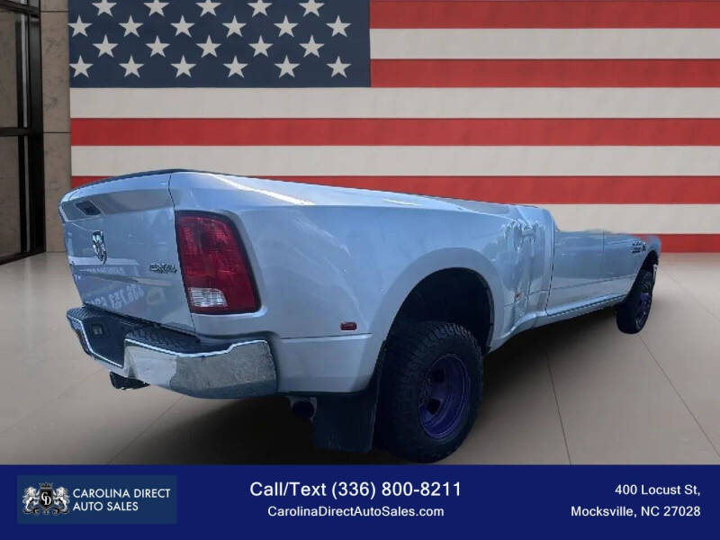2016 RAM 3500