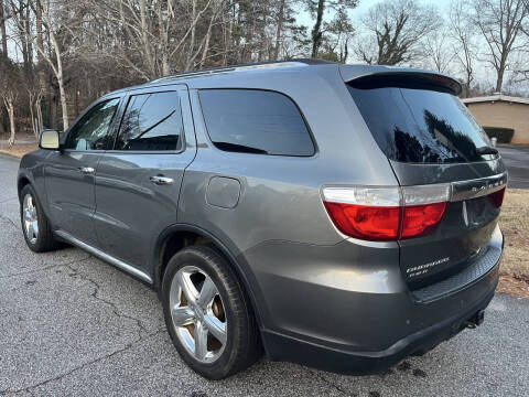 2011 Dodge Durango Citadel