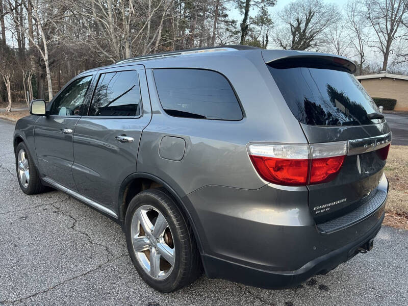2011 Dodge Durango Citadel