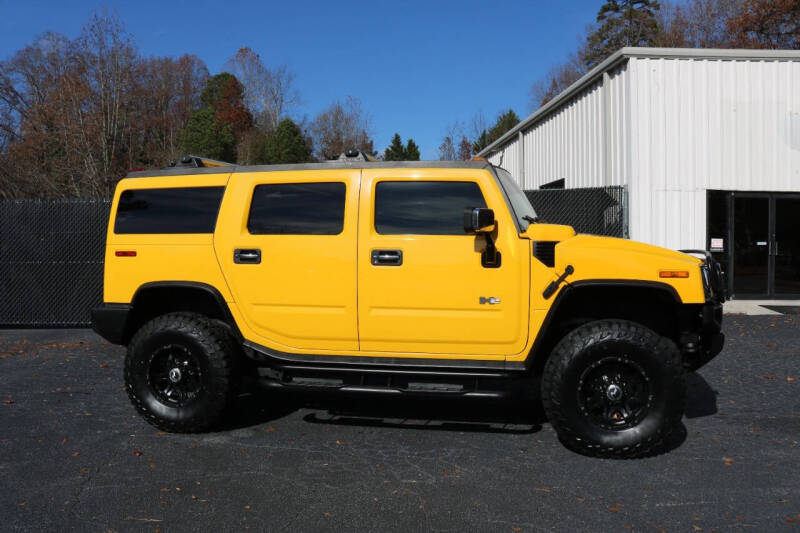 2003 HUMMER H2