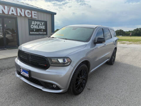 2016 Dodge Durango Limited