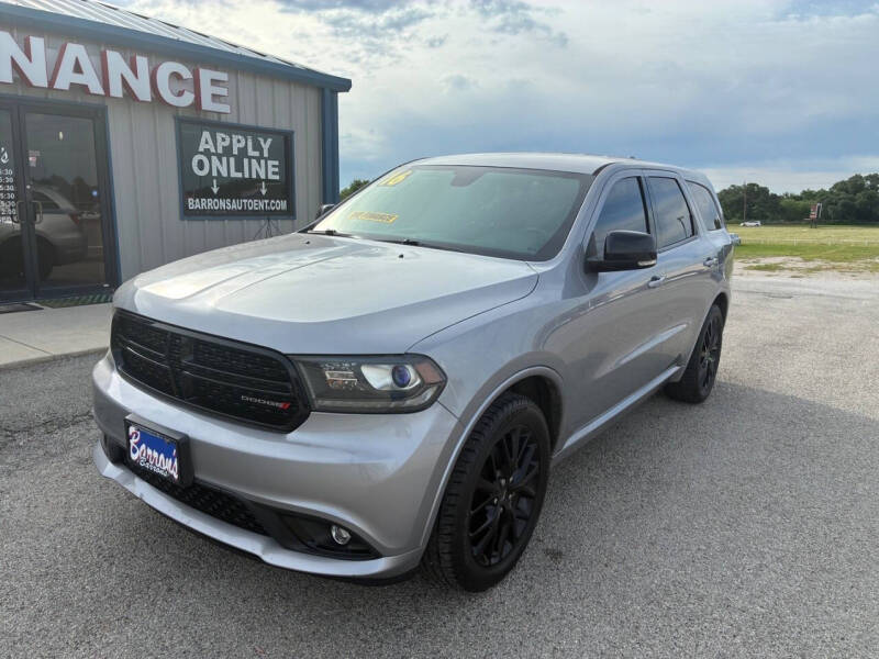 2016 Dodge Durango Limited