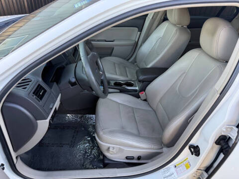 2010 Ford Fusion SEL