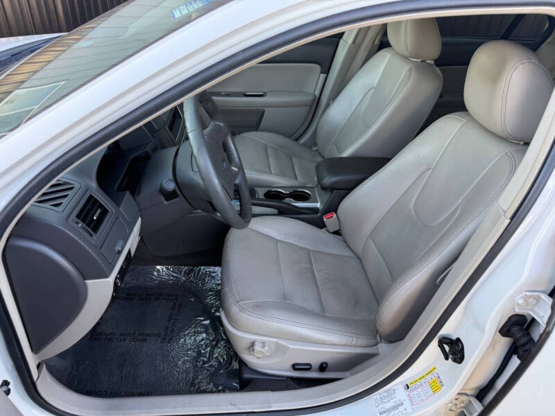 2010 Ford Fusion SEL