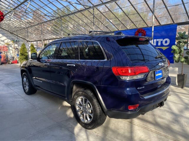 2014 Jeep Grand Cherokee Limited