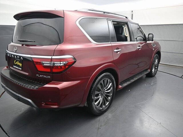 2021 Nissan Armada Platinum