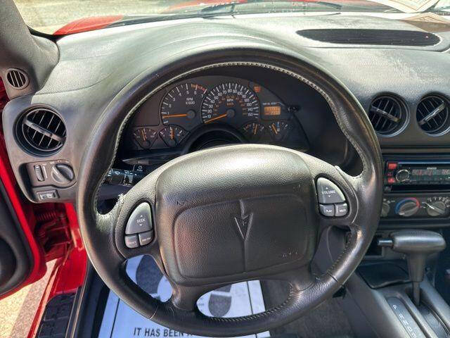 2001 Pontiac Firebird Trans Am