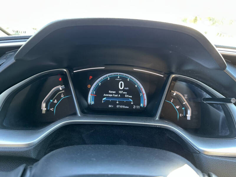 2017 Honda Civic EX-T