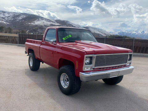 1979 Chevrolet C/K 1500 Series for sale at Classic Cars Auto Sales LLC in Daniel UT