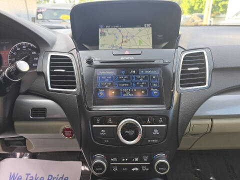 2017 Acura RDX w/Advance