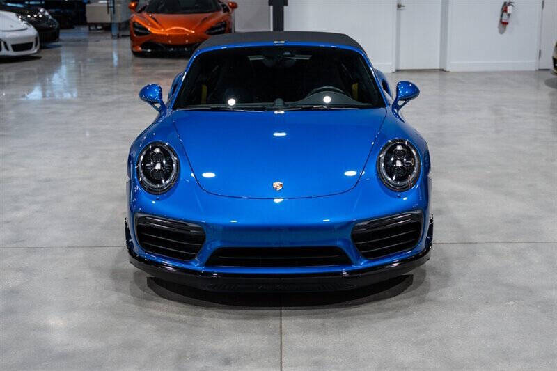 2017 Porsche 911 Turbo S