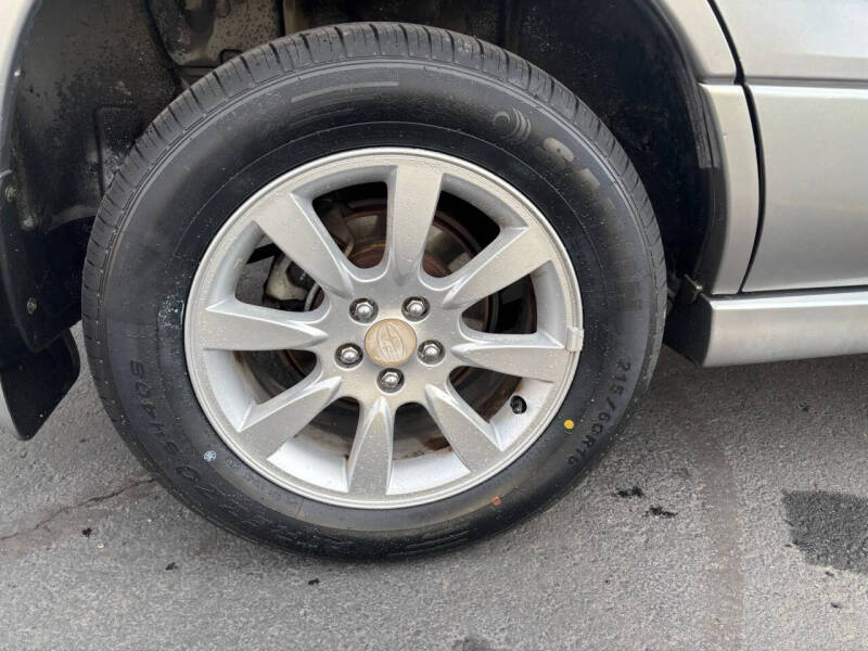 2008 Subaru Forester 2.5 X Premium Package