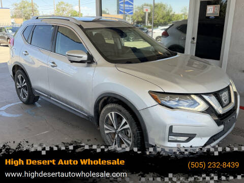 2017 Nissan Rogue
