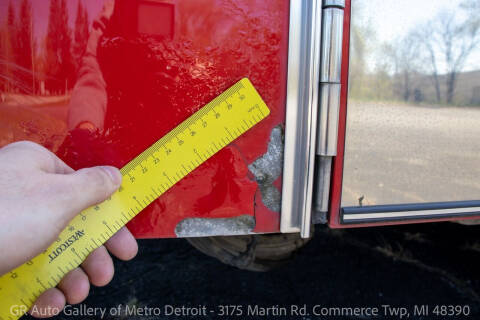 2001 Hendrickson Firetruck