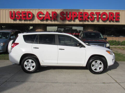 2012 Toyota RAV4 for sale at Checkered Flag Auto Sales NORTH in Lakeland FL