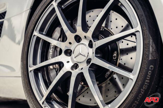 2011 Mercedes-Benz SLS AMG