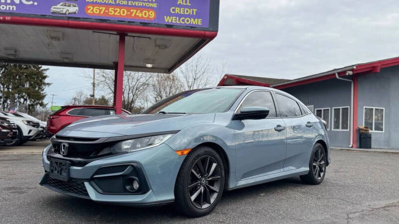 2020 Honda Civic EX-L