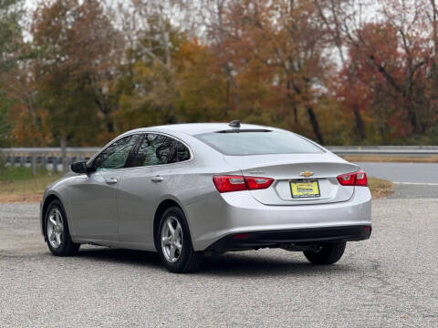 2017 Chevrolet Malibu LS