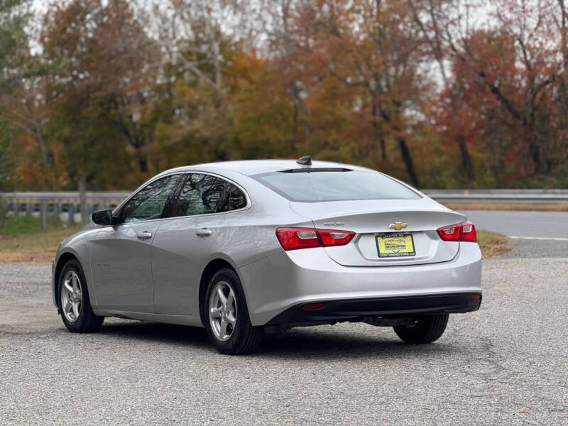 2017 Chevrolet Malibu LS