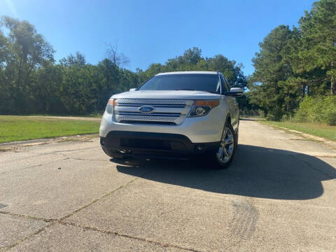 2015 Ford Explorer for sale at James & James Auto Exchange in Hattiesburg MS