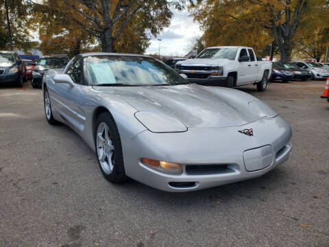 2001 Chevrolet Corvette