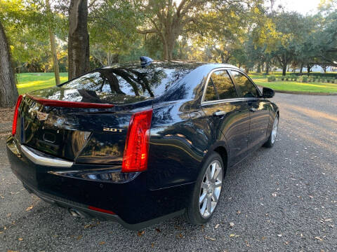 2016 Cadillac ATS 2.0T Luxury Collection