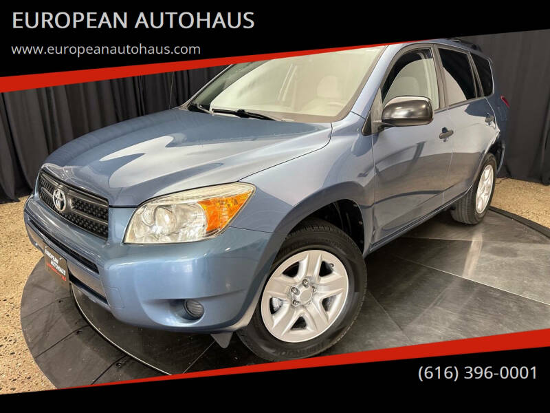 2007 Toyota RAV4 for sale at EUROPEAN AUTOHAUS in Holland MI