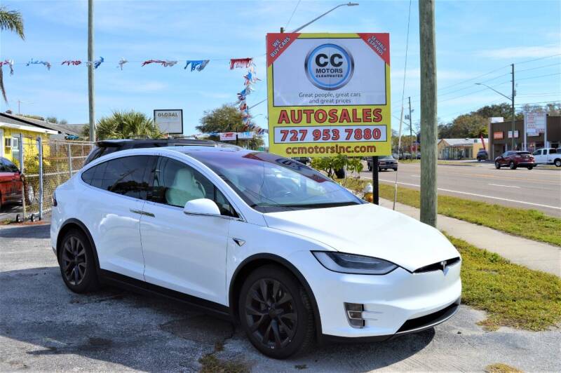 2017 Tesla Model X for sale at CC Motors in Clearwater FL