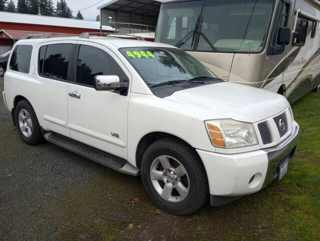 2005 Nissan Armada for sale at Paradise Motors Inc in Sweet Home, OR