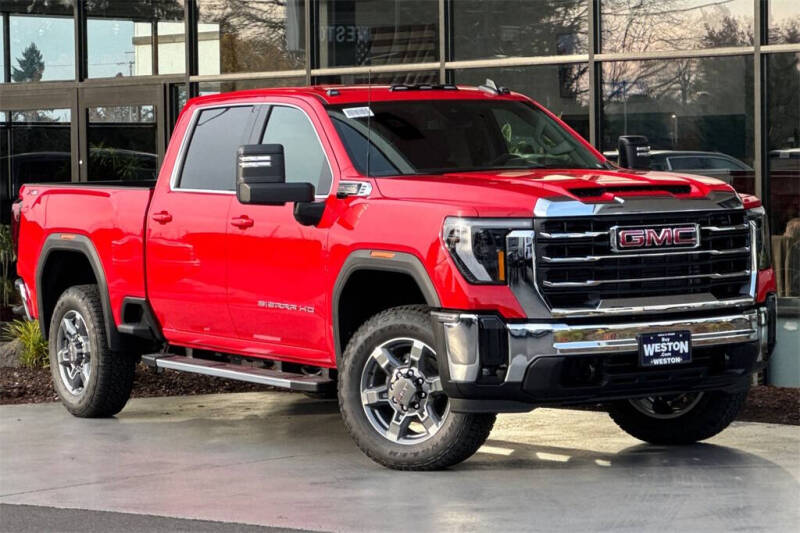 2026 GMC Sierra 2500HD