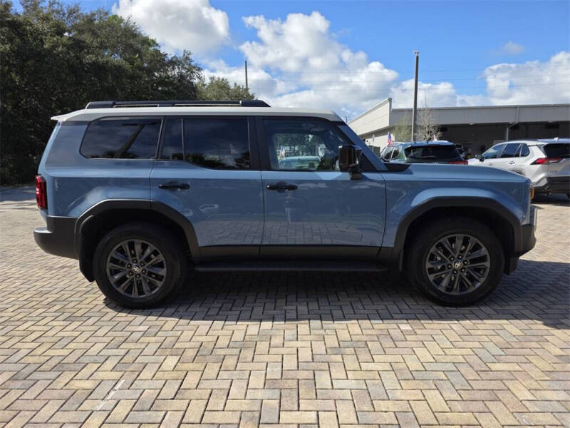 2024 Toyota Land Cruiser