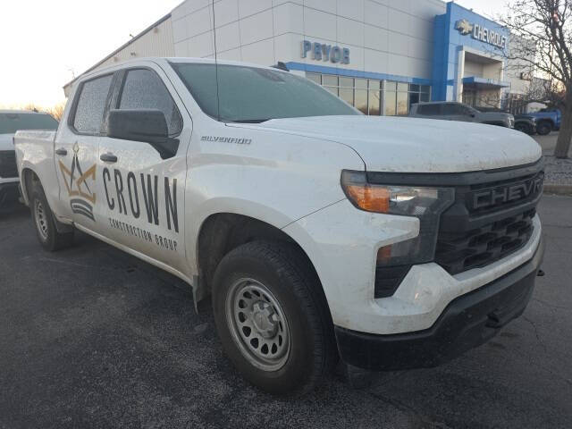 2024 Chevrolet Silverado 1500