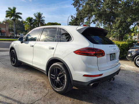 2016 Porsche Cayenne