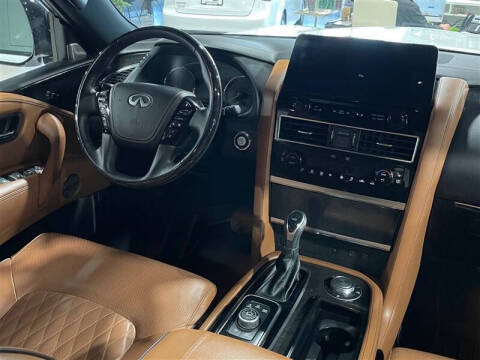 2024 Infiniti QX80 Sensory