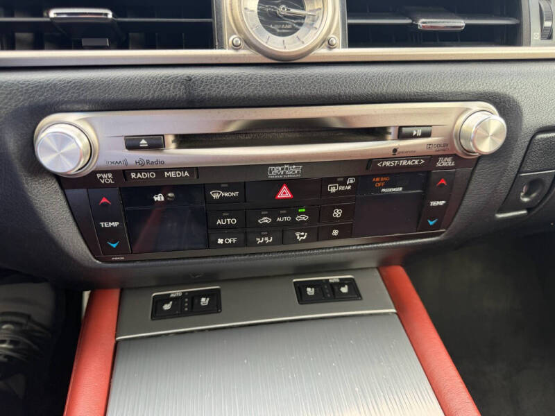 2014 Lexus GS 350