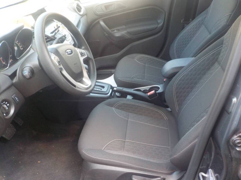 2018 Ford Fiesta SE