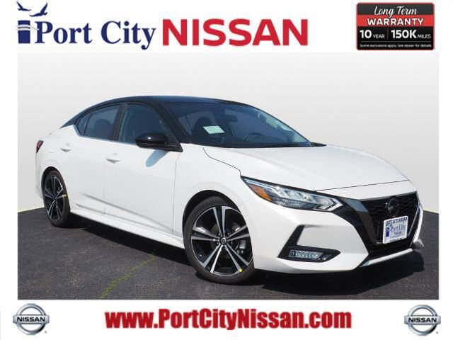 2020 Nissan Sentra SR