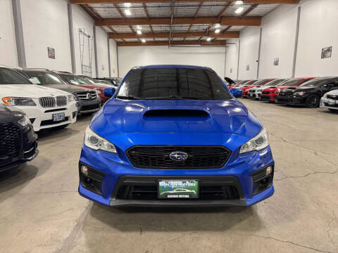 2020 Subaru WRX