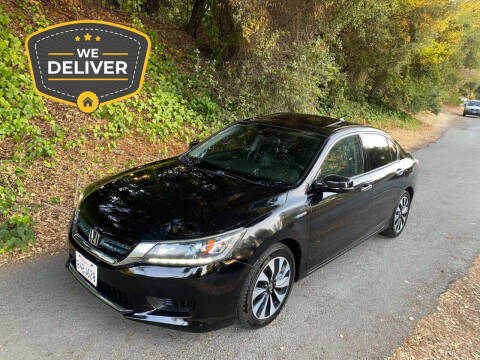 2015 Honda Accord Hybrid for sale at Dcharly Auto Sell in San Jose CA