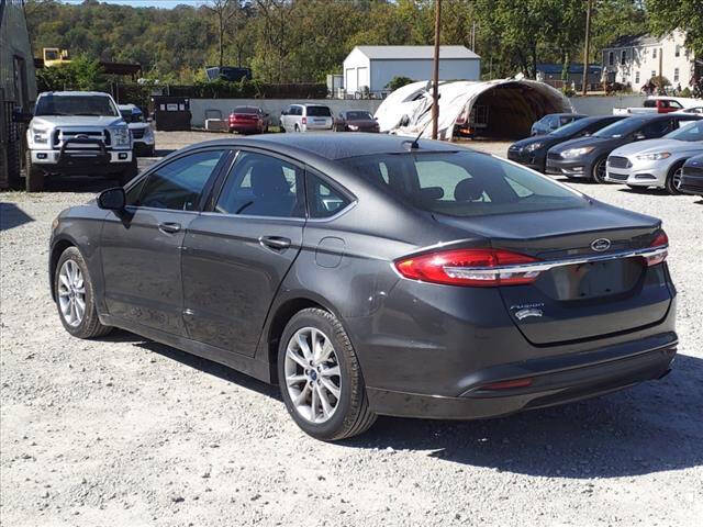 2017 Ford Fusion for sale at Tri State Auto Sales in Cincinnati, OH