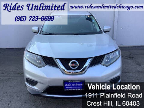 2016 Nissan Rogue S