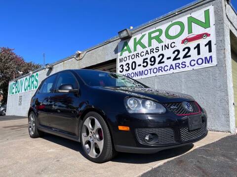 2009 Volkswagen GTI for sale at Akron Motorcars Inc. in Akron OH